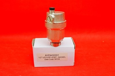 RWC 1/2'' UFH Entlüfter Nickel AVEN450001
