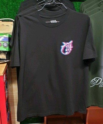 ADAM BOMB THE HUNDREDS MASCOT TSHIRT XL BLACK HEAVY SCREENPRINT STREETWEAR RARE