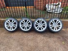 JAGUAR XK COUPE X150 SET OF 4 20 WHEELS WITH TYRES 6W83 1007 EC
