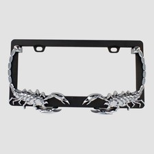 Scorpion License Plate Frame