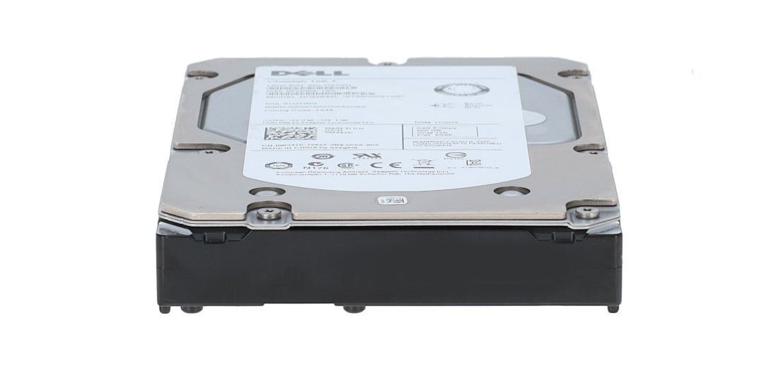 Dell  6P85J 4TB 3.5in SAS 7.2K 6Gbps HDD - 1yr Warranty