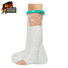 Duschschutz Bein, Gipsschutz Wasserdicht Bein Wiederverwendbar Wasserdichter Gip