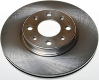 2X Denckermann Bremsscheibe B130029 FüR Fiat Tempra Doblo Brava Palio Weekend Up