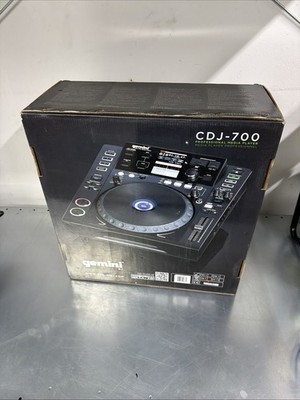 GEMINI CDJ-700 MEDIA PLAYER - TESTED - OPEN BOX - READ! | eBay