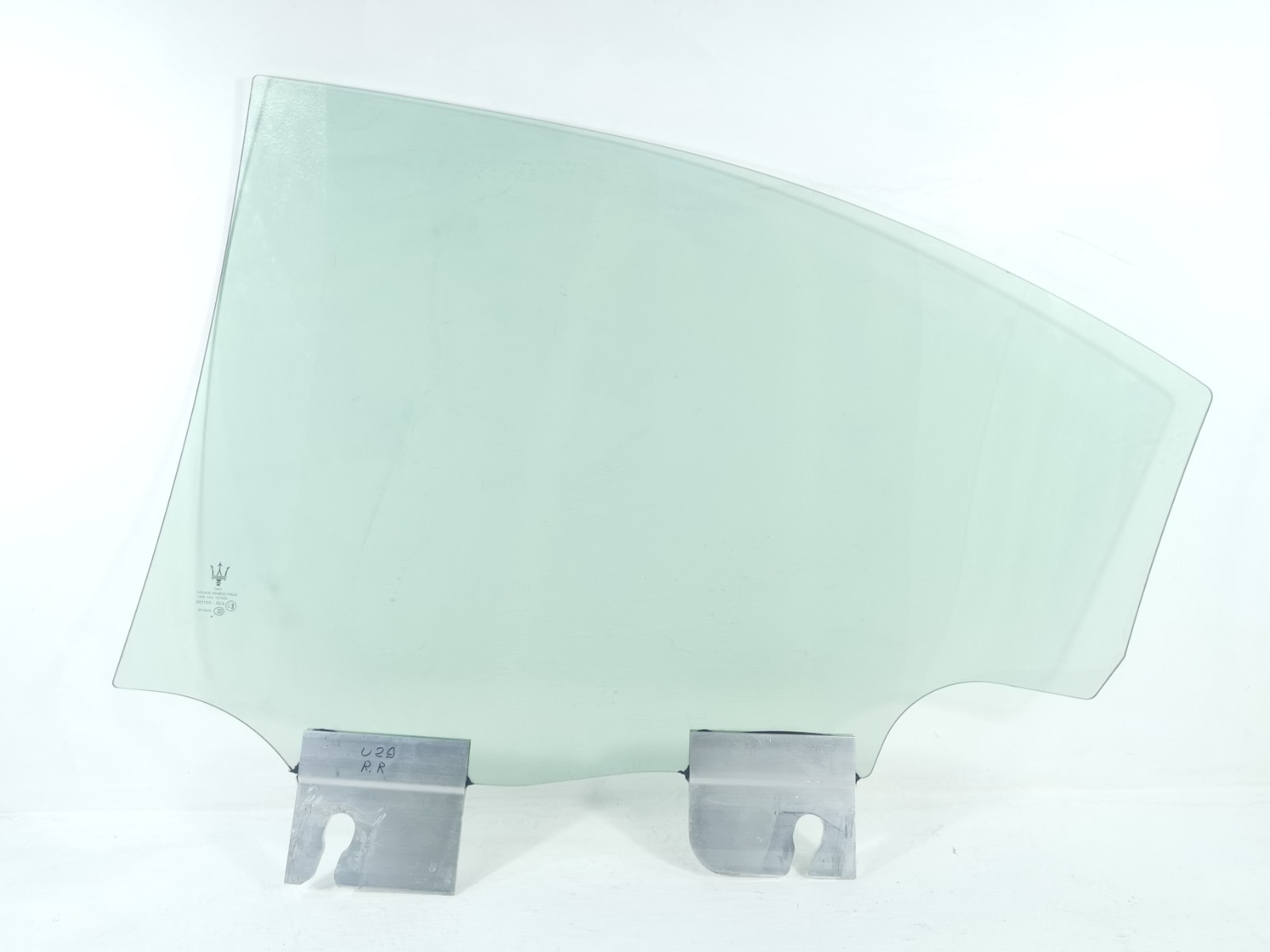 Maserati Ghibli S Q4 2015 3.0 L Rear Right Passenger Side Door Window Glass OEM