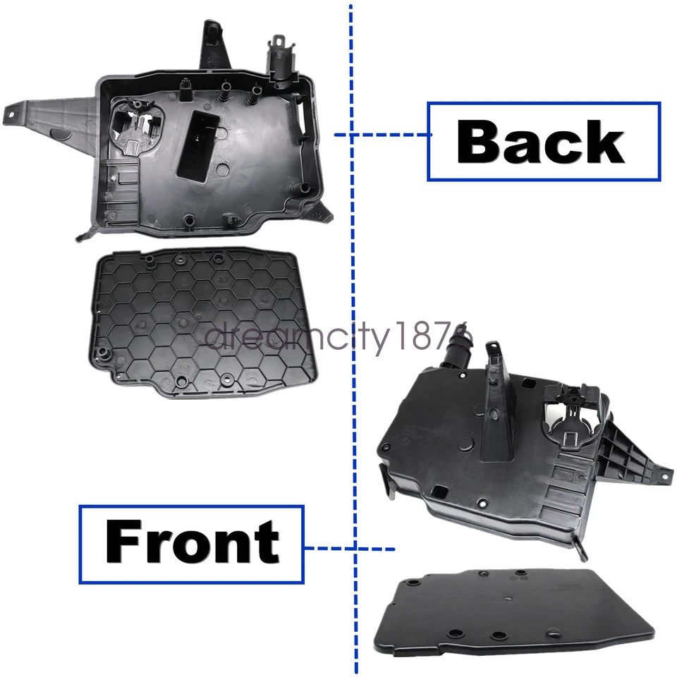 Caja carcasa de plástico PCM para computadora de motor Ford Focus 2012-2018 Foto 2 de 4