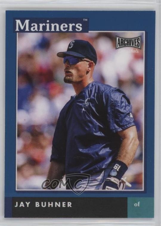 2020 Topps Archives Snapshots Blue 30/50 Jay Buhner #AS-JB 13iq