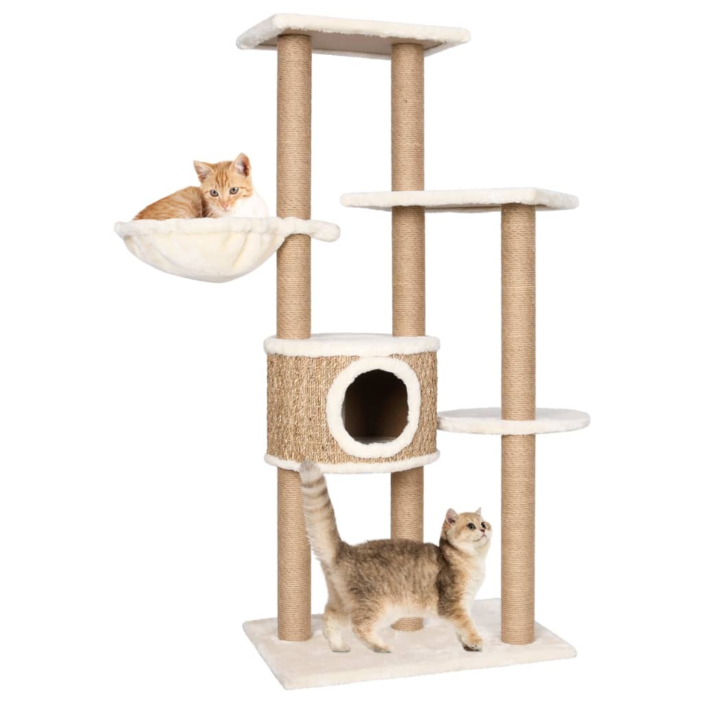 vidaXL 126cm Cat Tree: Perché il Tuo Gatto ne Andrà Matto (Testato!)