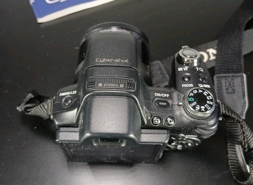 Sony Cyber-shot DSC-HX1 9.1MP Digitalkamera mit 4gb Speicher & Handbuch - Bild 7 von 12