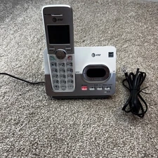 AT&T Cordless Phone Digital Answering System Lot Model EL52103 With 1 Handset