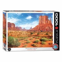 Eurographics Puzzle Monument Valley, Smart Cut, 1000 Teile, 68X48 Cm, 6000-5514