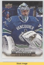 2015-16 Upper Deck UD Canvas Ryan Miller #C84 READ 9jk