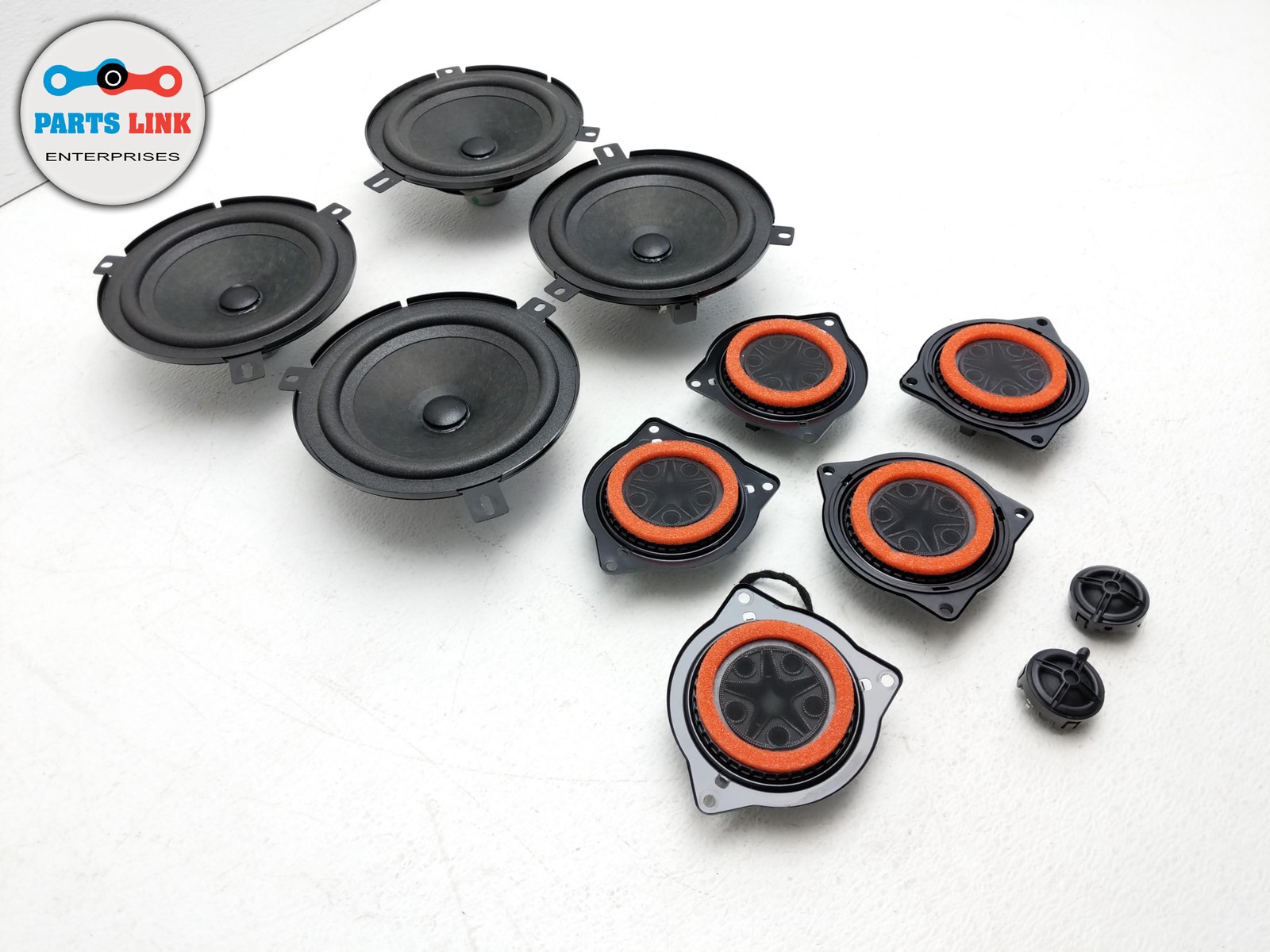 2017-2020 MASERATI LEVANTE M161 PREMIUM SOUND HARMAN KARDON SPEAKER TWEETER SET