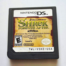 Activision Shrek Forever After Nintendo DS 2010 NTSC-U/C E Cartridge Only