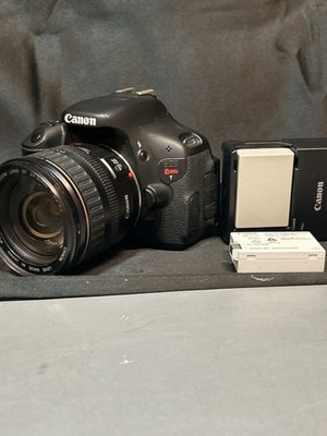 CANON EOS 600D CAMERA (H83005859)