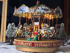Mr Christmas Marquee Grand Carousel | eBay