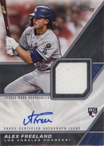 Alex Freeland 2026 Topps Chrome Black Super Futures Autograph 