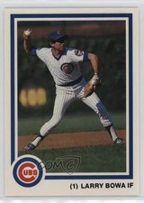 1985 7up Chicago Cubs Team Set Larry Bowa #1 04at