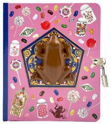Insight Edition Harry Potter: Chocolate Frog Squishy Lock & Key Diar (Hardback)