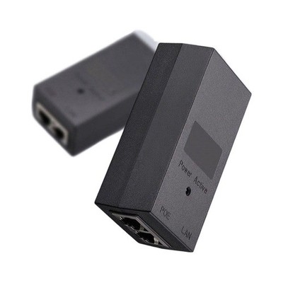 2 Stück 48 V für Poe Power Injector für Gigabit Ethernet Adapter Lösungen