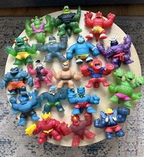 18 X Heroes of Goo Jit Zu Figures Bundle All Different Inc Ultra Rare/rare Hydra