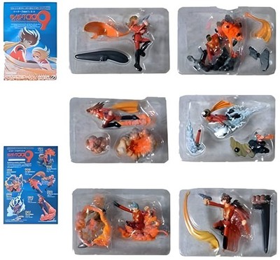 Cyborg 009 Vinette All 6 kinds of 6 types of full comp set Howdy & Kaiyodo