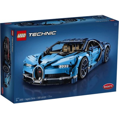 LEGO Technic: Bugatti Chiron - 3599 Piece Building Kit [LEGO