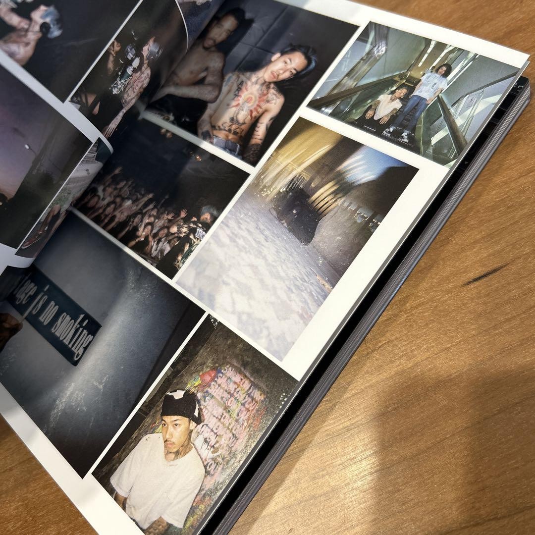 KOHH DIRT アートブック Y0705 Kohh Dirt Art Book Rare Street Art Photography Limited