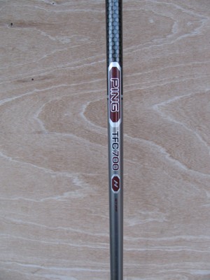Bois De Parcours Ping I15 3 - 15,5° - Arbre Graphite TFC 700 Regular - Longueur 42,5" - Pour Droitier