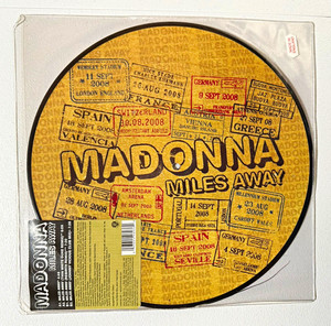 Madonna Miles Away | eBay