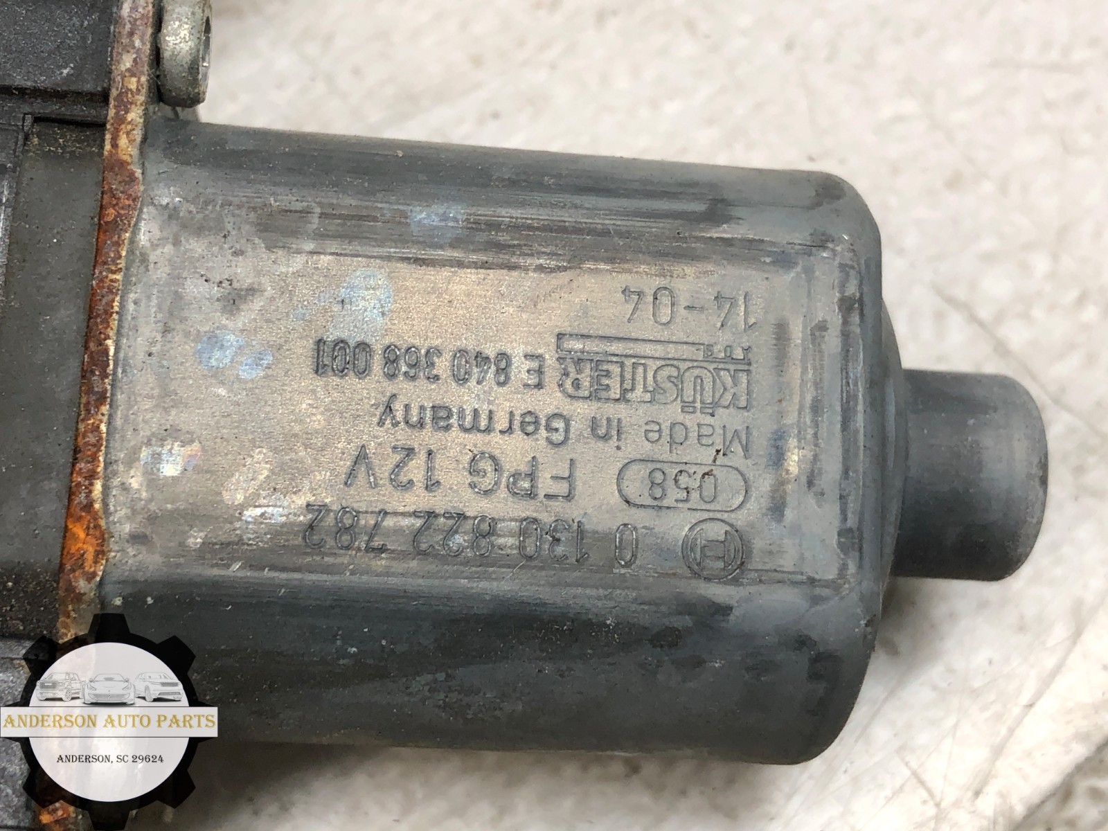 2014-2022 MASERATI QUATTROPORTE LEFT DRIVER REAR DOOR WINDOW REGULATOR MOTOR OEM