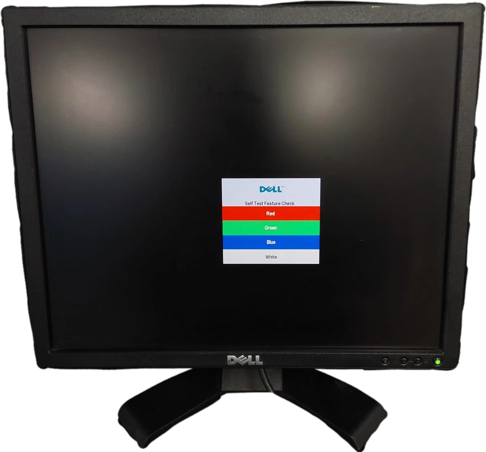 Dell E170Sc 17" LCD Monitor VGA 1280x1024  - Image 2 of 4