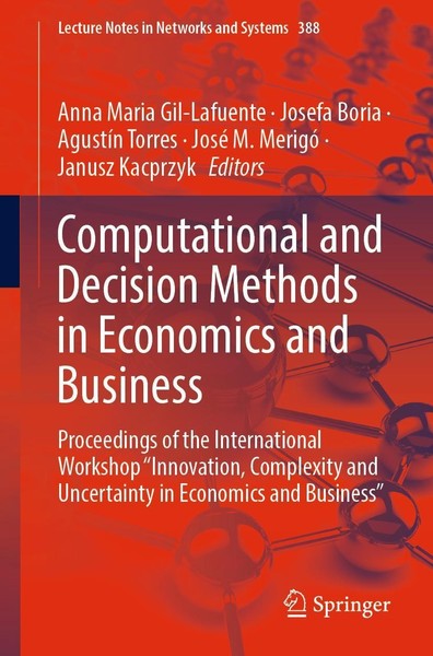 Computational And Decision Methods In Economics And Business Anna Maria Gil-Lafu-image