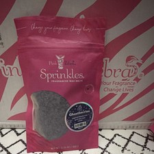 Pink Zebra Sprinkles Wax Melts Ghostberries 3.75 oz Non-Toxic Made in USA