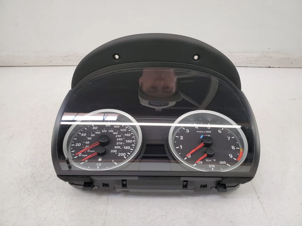 ✅ 08-13 OEM BMW E90 E92 E93 M3 MT conjunto de instrumentos velocímetro VDO - Imagem 4 de 4