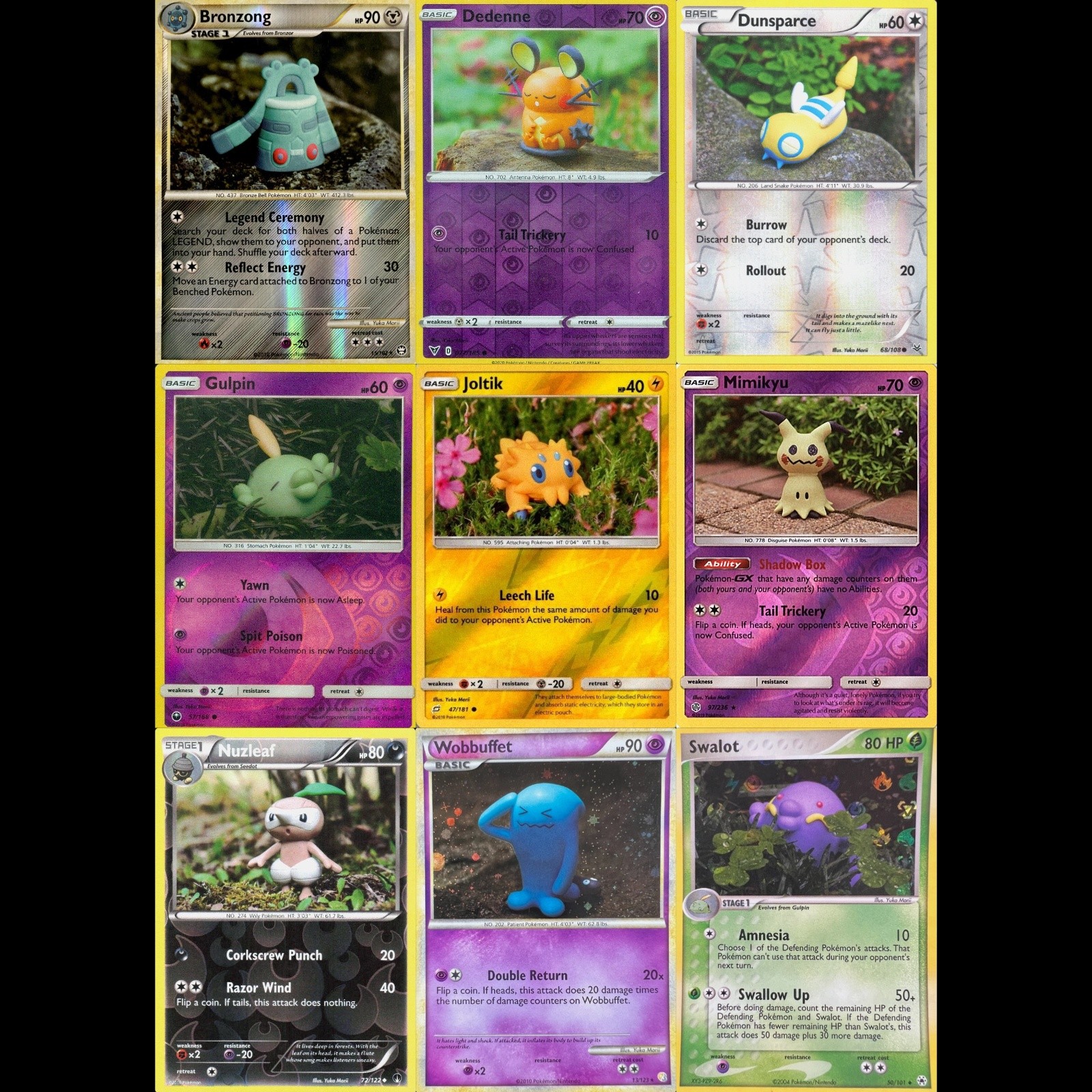 Yuka Morii - Foils - Pick Your Pokemon Cards NM/LP - Vintage to Modern