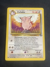 1999 Pokemon Jungle Clefable 17/64 Rare on eBay