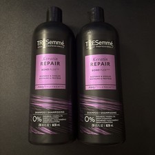 2x TRESemme Keratin Repair, Restores and Shields Shampoo 28 oz Ea New