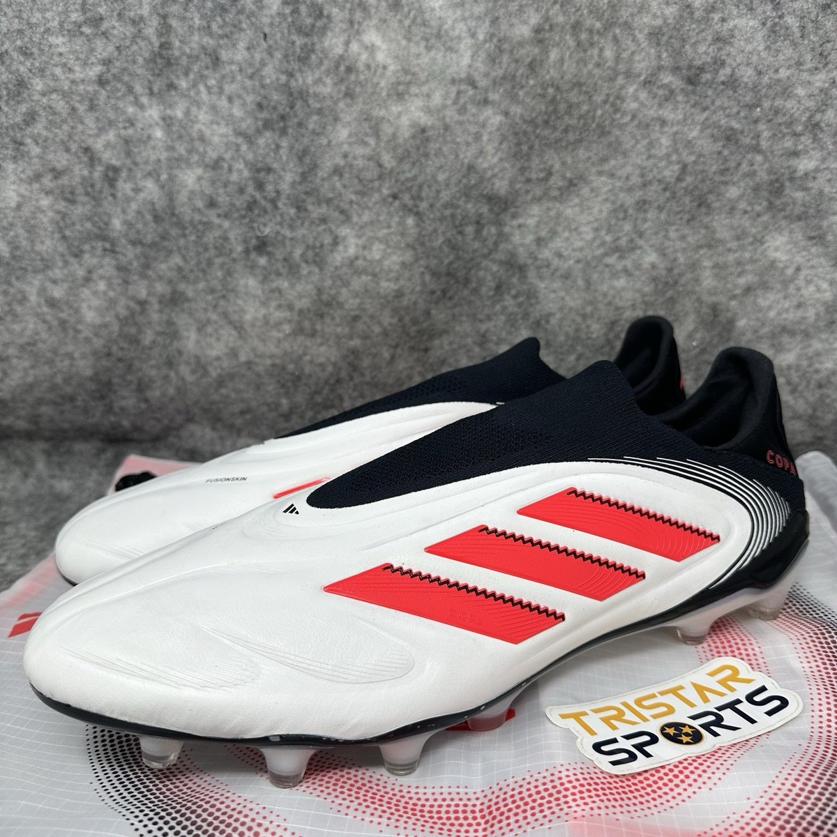 Adidas Copa Pure III Elite Laceless FG Soccer Cleats Mens 