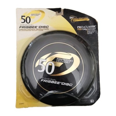 Wham-O 50th Anniversary Pro - Classic 130g Original Frisbee Disc 2007 - VERSIEGELT