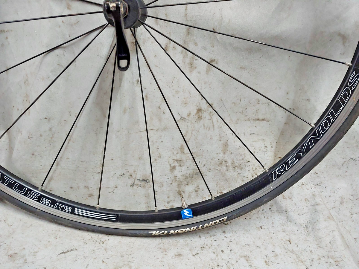 パーツ reynolds stratus elite disc Reynolds Stratus Elite 700c Disc Brake Road Bike Wheelset | eBay