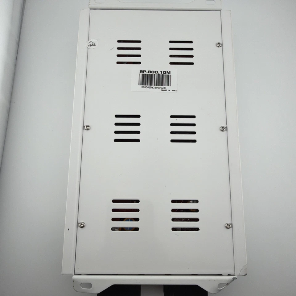 READ SKAR AUDIO RP-800.1DM MONOBLOCK CLASS D 1,200 WATT MAX MARINE SUB AMPLIFIER - Image 3 of 4