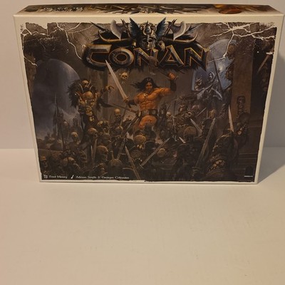 Monolith Conan Board Game w/ Miniatures 2-5 Players 14+ CON01