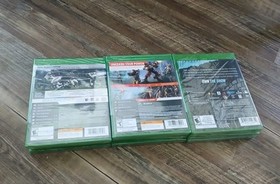 3 Video GAME LOT NFL Madden 19 ANTHEM The SHOW 21 MLB XBOX ONE X All New Sealed