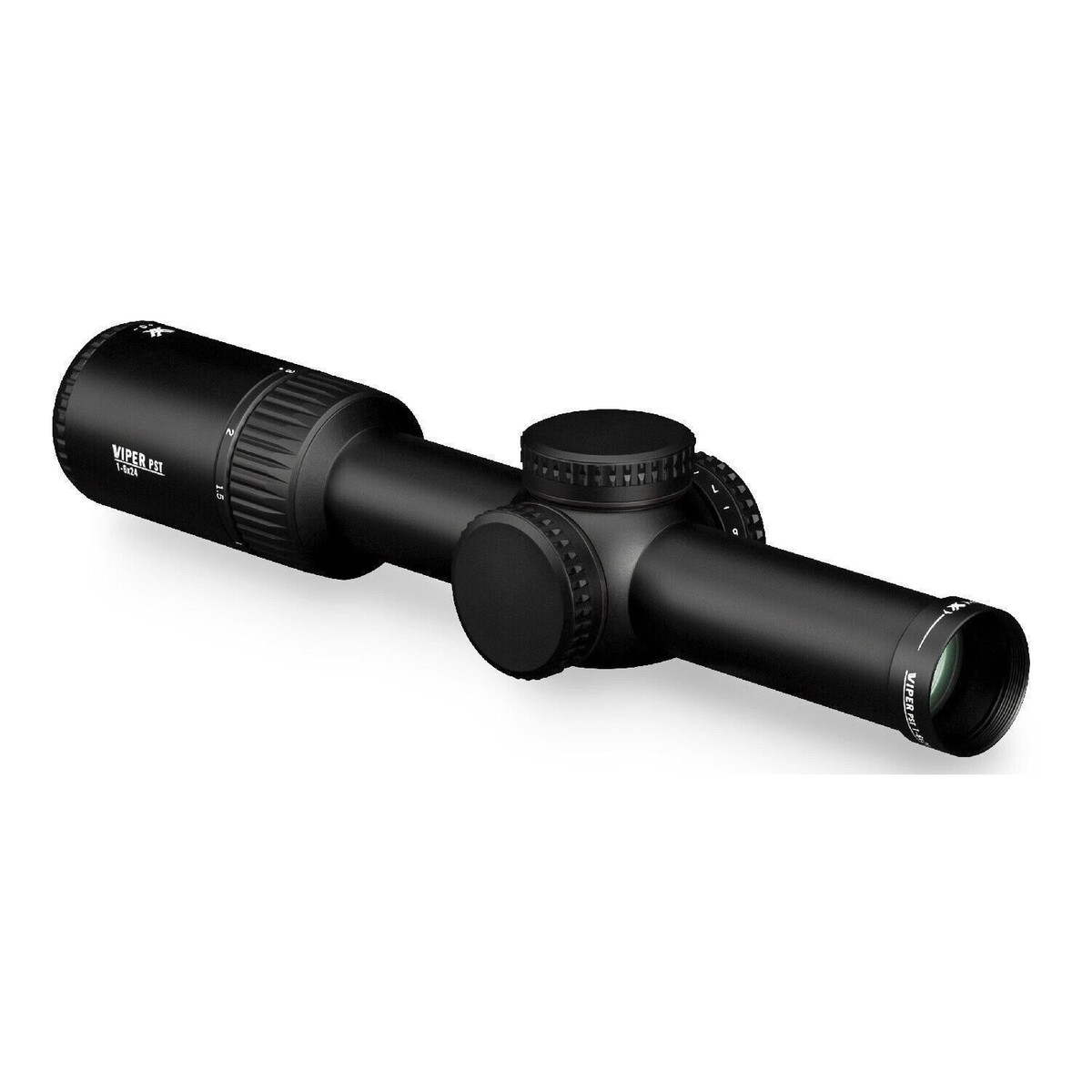 Vortex Viper PST Gen II 1-6x24 SFP Riflescope VMR-2 MOA - PST-1605