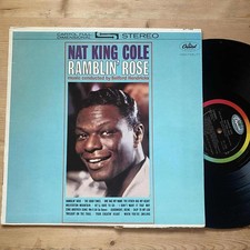 Nat King Cole – Ramblin' Rose 33rpm VG+ AJ34
