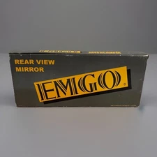 Emgo Motorcycle Universal Rectangular Mirror 20-97110 New in Box