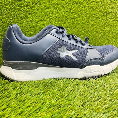 Kuru Quantum 2.0 Mens Size 12.5 Blue White Black Athletic Running Shoes Sneakers