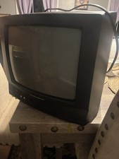 Durabrand 13 CRT-TV Gaming Retro Vintage Television No Remote Works Tested
