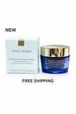 Est e Lauder Revitalizing Supreme Night Cream 1.7oz 50ml NEW Free Shipping